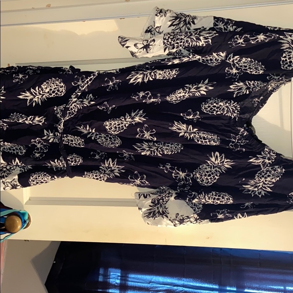 Off or on the shoulder dress!